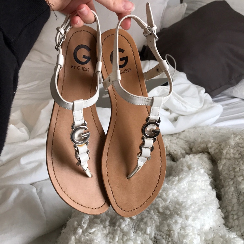 guess sandals!!!!